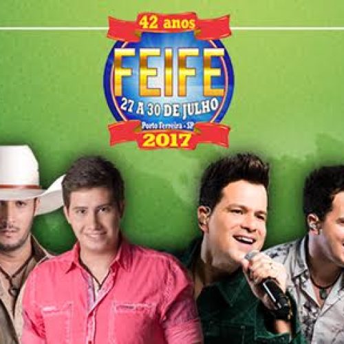 Feife 2017 inicia troca de ingressos para o último dia a partir de segunda-feira