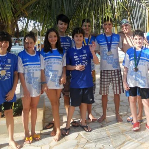 Natação do Clube de Campo participa de competição da FAP em São José do Rio Preto