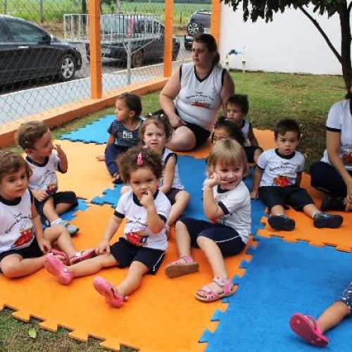 Prefeitura entrega a revitalização da Creche Djanira de Moraes Costa