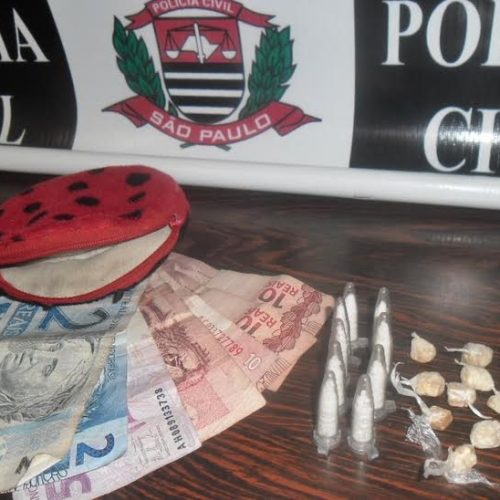 Polícia Civil prende mulher de 56 anos na Vila Maria em flagrante por tráfico de drogas