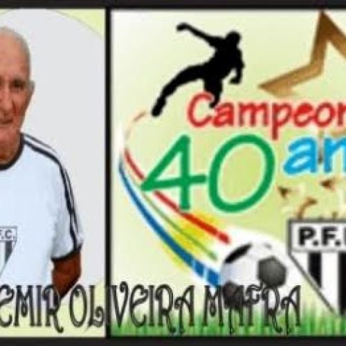 Jogos da última rodada da 1ª fase do Campeonato Máster 40 Anos do PFFC acontecem nesta semana