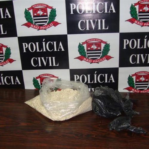 Polícia Civil de Porto Ferreira apreende drogas no bairro Cristo Redentor