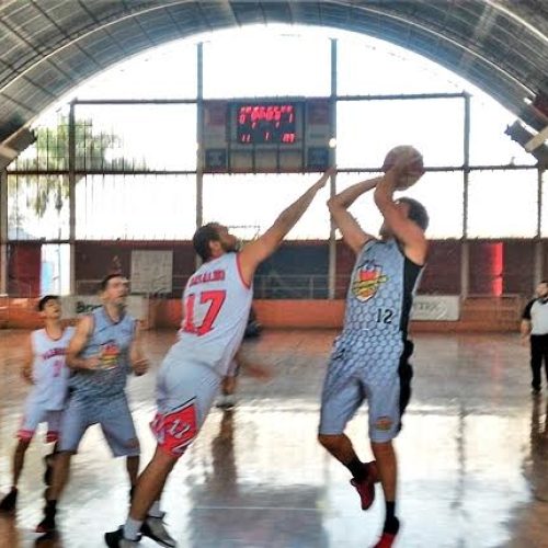 Definidas as quatro equipes semifinalistas do Campeonato Municipal de Basquete 2017