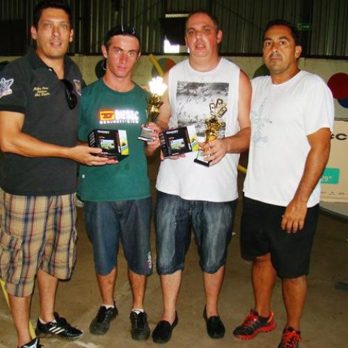 Paraná e Calango vencem o campeonato de truco itinerante