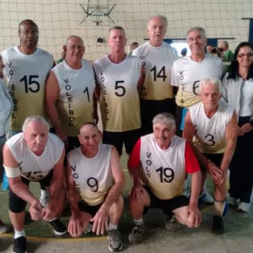 Voleibol adaptado do Departamento de Esportes participou de festival em Santa Rita