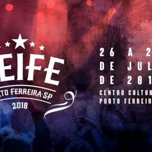 Anunciados os artistas que estarão na FEIFE 2018