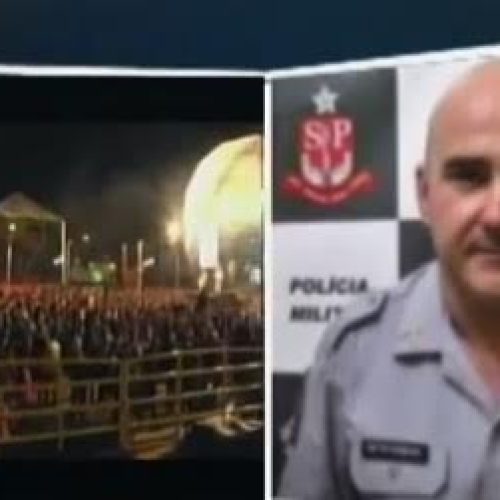 Comandante da PM de Porto Ferreira fala sobre a intervenção policial na Feife