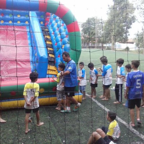 Escola Botafogo realiza Acampamento em Porto Ferreira e se prepara para a Copa Jaú