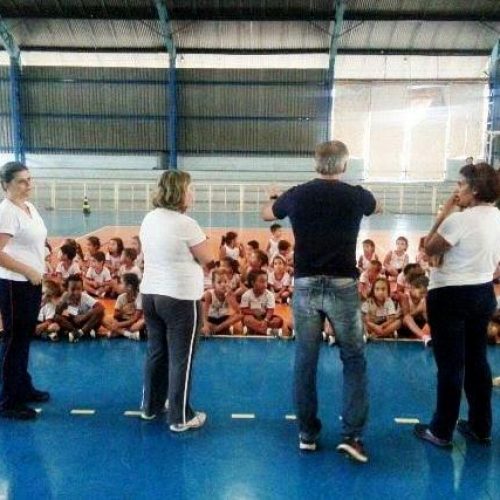 Aulas de Educação Física são retomadas nas Emeis de tempo integral de Porto Ferreira