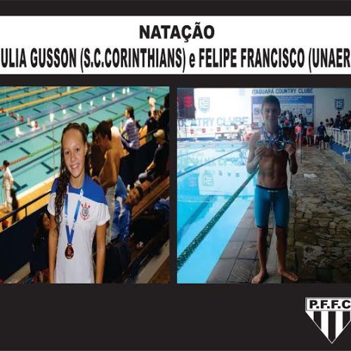 Nadadores ferreirenses disputarão os campeonatos paulista juvenil e infantil