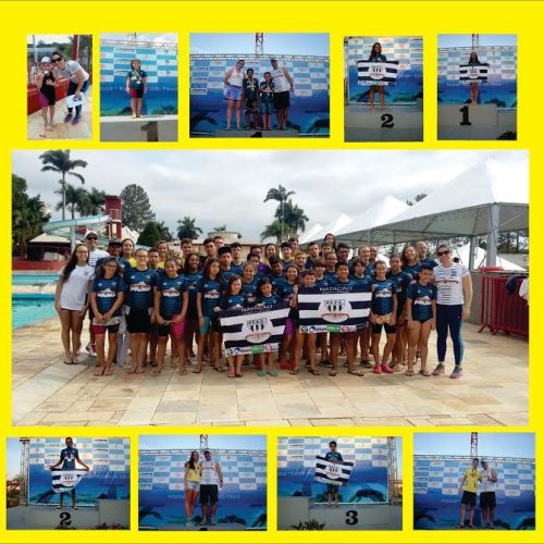 Natação do P.F.F.C. e atletas Polo (Unaerp e Corinthians) conquistaram 76 medalhas em Mococa