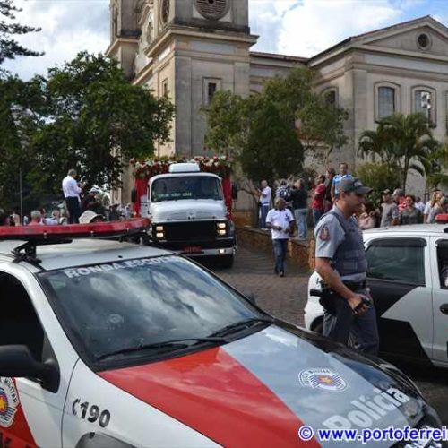 Informações sobre a atuação da Policia Militar na Festa de São Cristóvão em Porto Ferreira