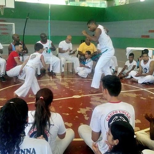 Capoeira de Porto Ferreira participa de festival em Descalvado