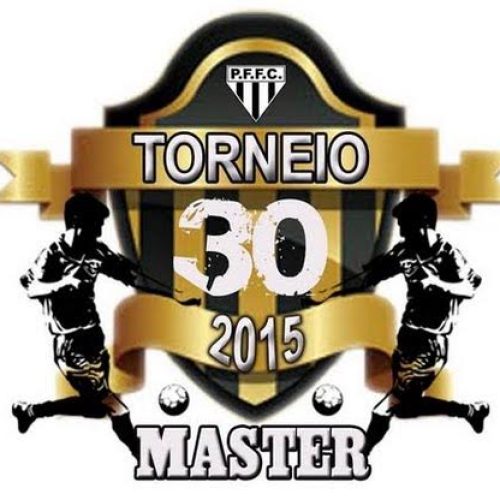 Torneio Máster 30 Anos do P.F.F.C: terá novos horários de jogos