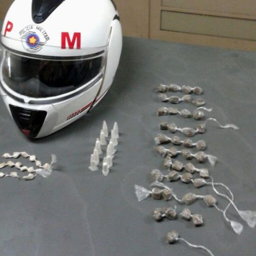 PM apreende menor de 15 anos por tráfico de drogas