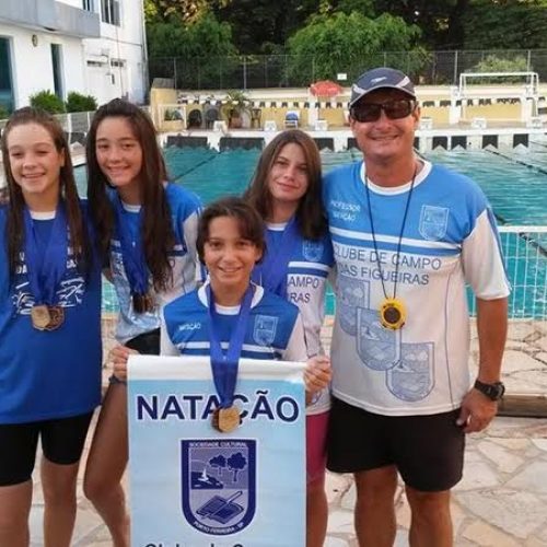 Equipe de natação do Clube de Campo das Figueiras conquista ótimos resultados em Ribeirão Preto