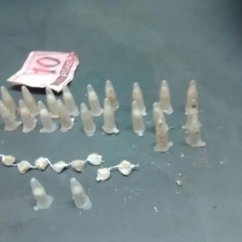 Menor de 15 anos é apreendido na Vila Maria por ato infracional de tráfico de drogas