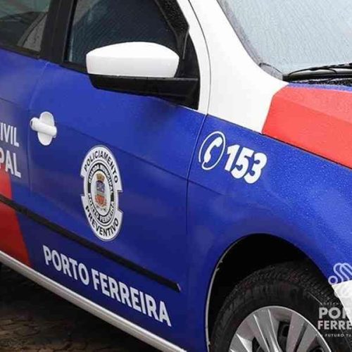 GCM de Porto Ferreira faz prisões: por furto em residência e prédio público, e apreensão de drogas