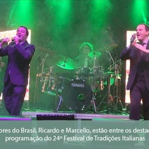 Definida a programação do 24º Festival de Tradições Italianas de Santa Rita do Passa Quatro