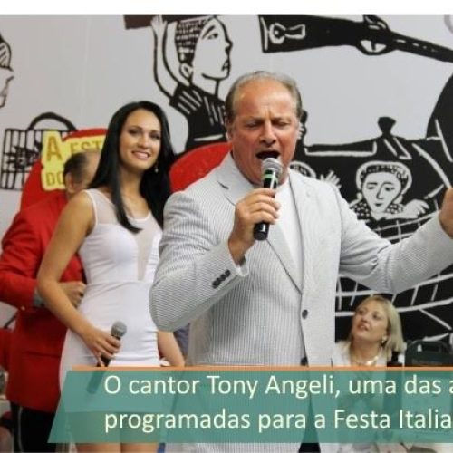 Santa Rita: praticamente definidos os shows do 22º Festival de Tradições Italianas