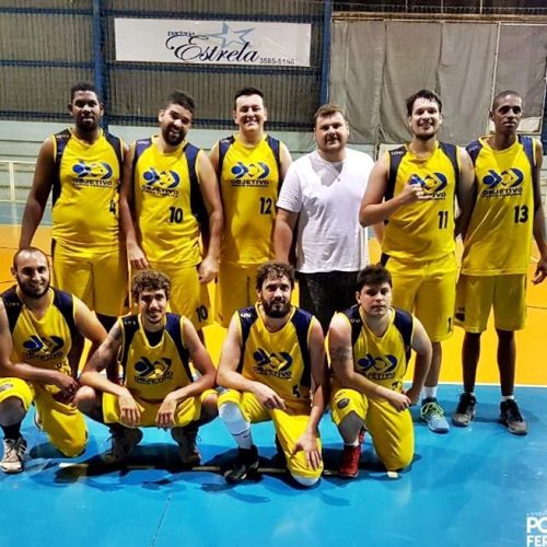 Equipe masculina adulta de basquete vence Santa Rita pela Copa Difusão