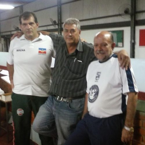 Presidente da Federação Paulista de Bocha e Bolão prestigia evento em Porto Ferreira
