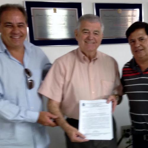 Gustavo confirma apresentação de emenda do deputado Marquezelli para asfaltamento de via