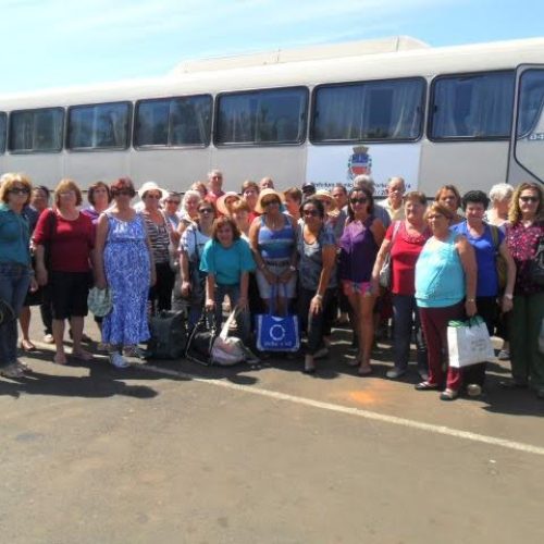 Integrantes do CCI viajaram para parque aquático em Olímpia