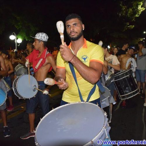 Broco do Burro abriu o carnaval de rua de Porto Ferreira atraindo muitos foliões