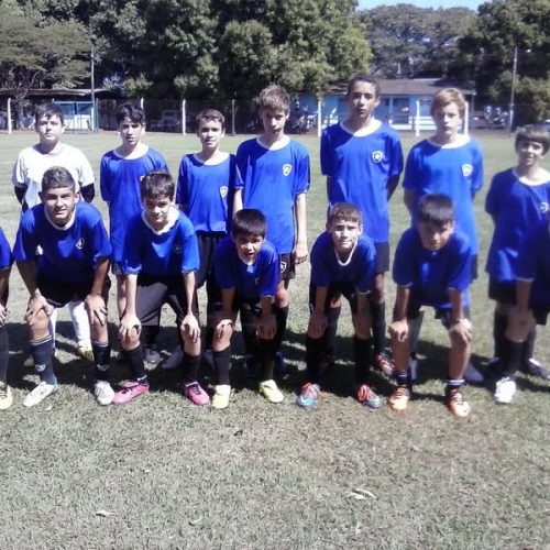 Sub 14 e Sub 16 do Botafogo vencem na estreia da Taça Brasil de Futebol Menor