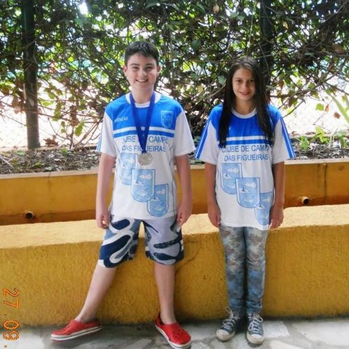 Dois nadadores do Clube de Campo participaram de torneio em Ribeirão Preto