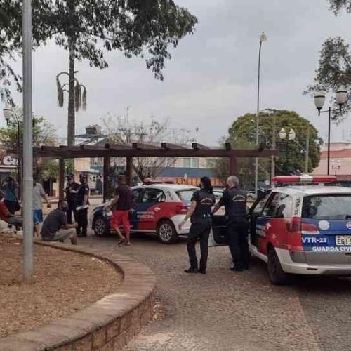 Guarda Civil Municipal de Porto Ferreira intensifica ações na praça da “rodoviária”