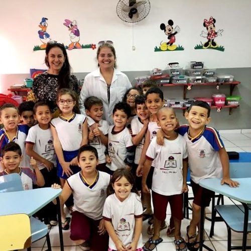 Secretaria de Saúde organiza a Semana de Prevenção à Cárie Dental para alunos da rede pública