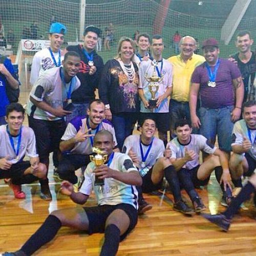 Porto Brasil é campeã do Inter Cerâmicas de Futsal