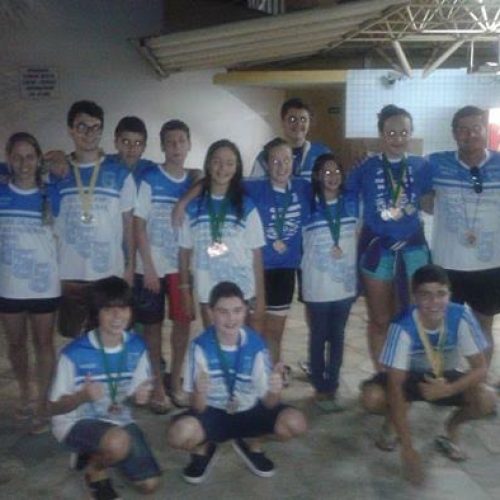 Natação do Clube de Campo participa de etapa regional da Federação Aquática Paulista