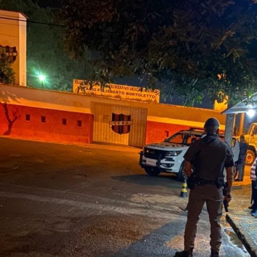 Militares da 3ª CIA do 38º BPM/I desencadearam a “Operação Saturação” na quarta feira em Descalvado