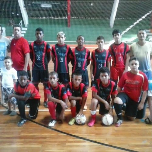 Sub-13 da Escolinha Garoto Nota 10 vence pela Liga Ferreirense de Futsal