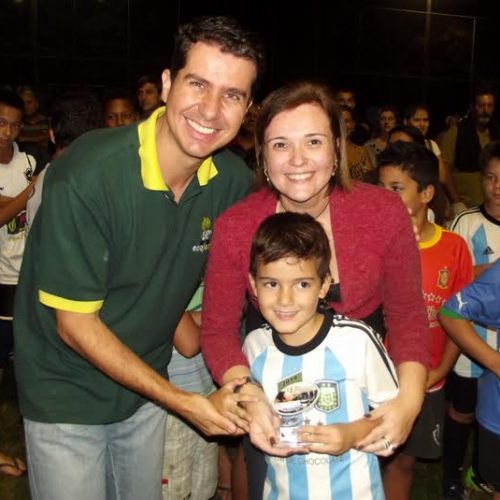 Equilíbrio nos jogos finais da Copa Cacau Show de Seleções
