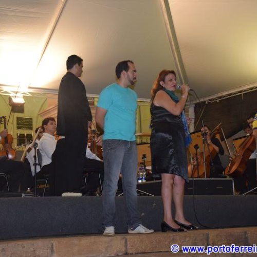 Orquestra de Câmara da Sinfônica de Ribeirão Preto apresentou “Danças e Canções” em Porto Ferrreira