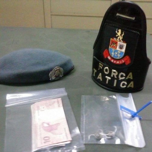 Adolescente de 16 anos é apreendido no Bairro Cristo Redentor com entorpecentes