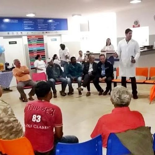Unidade de Saúde do Jardim Anésia realizou evento sobre a saúde do homem
