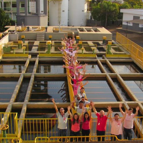 Odebrecht Ambiental adere ao movimento “Outubro Rosa”