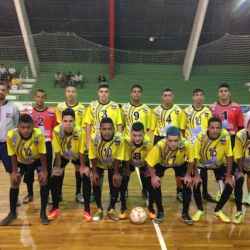 Equipes de futsal disputaram rodada do Campeonato Regional