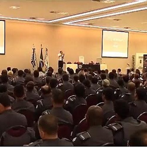 Encontro técnico do Proerd aconteceu na cidade de São Paulo