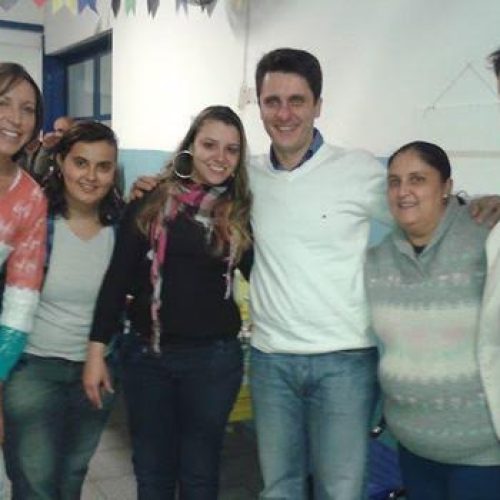Deputado Alex Manente faz visita ao município e anuncia mais uma ambulância
