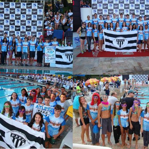 P.F.F.C. se destacou na IX Copa São Paulo de Natação realizada em Limeira-SP