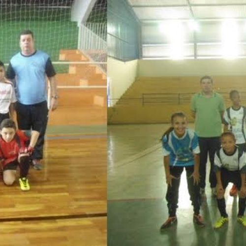 Futsal do Projeto Garoto(a) Nota 10: quatro categorias vencem seus jogos no “Adriano José Mariano”