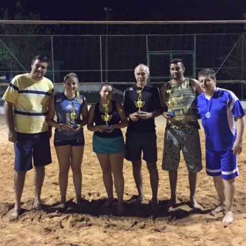 Torneio de Vôlei Quarteto do Clube de Campo teve cinco equipes participantes