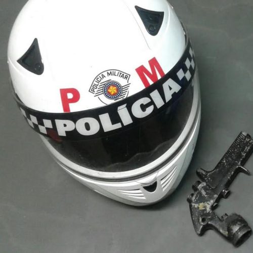 Trio é preso pela PM em flagrante por roubo