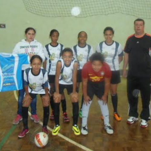 Futsal feminino participou de rodada de competição da Liga Ferreirense em Cordeirópolis
